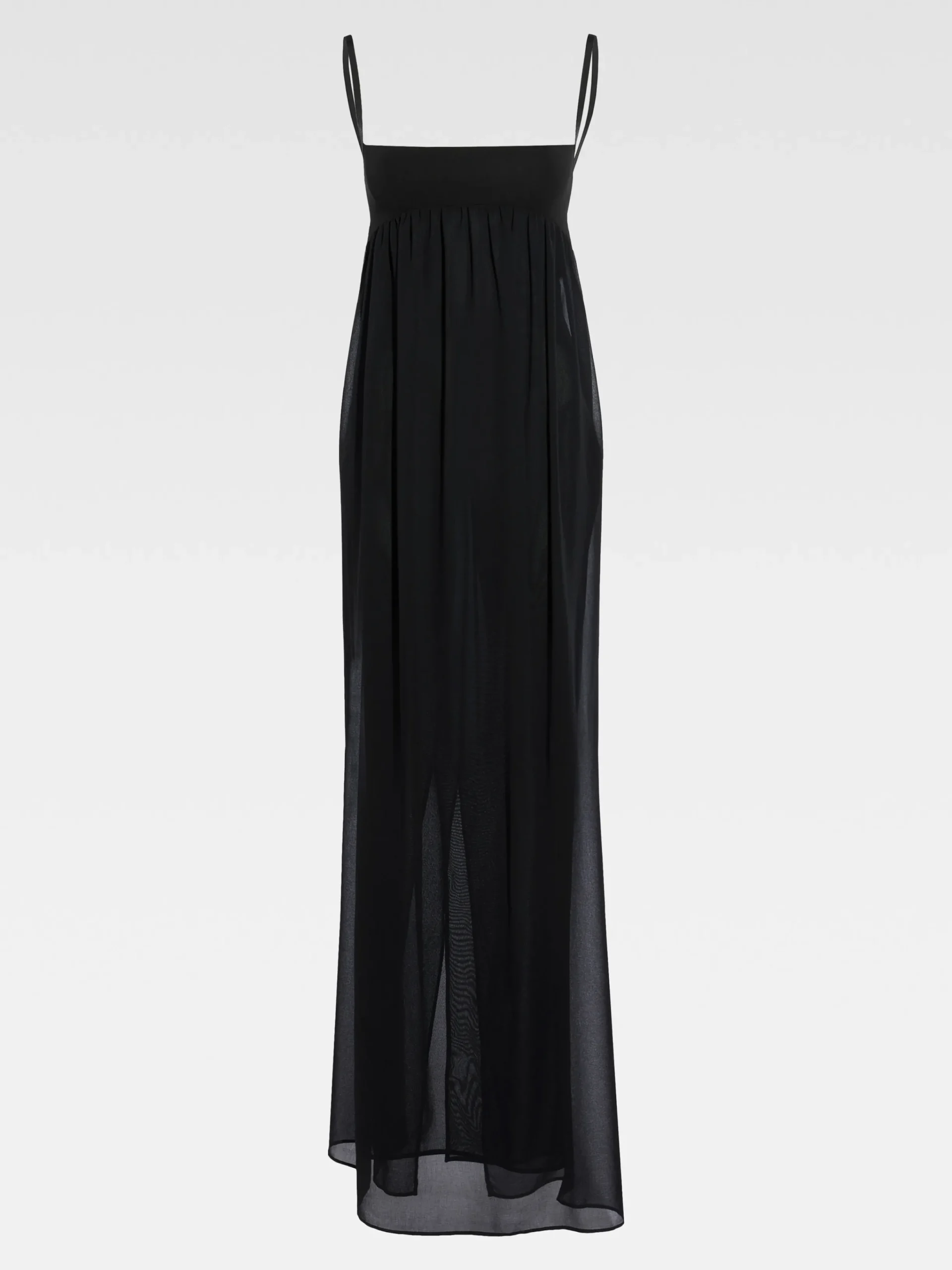 Online Jacquemus De Peplo jurk Black