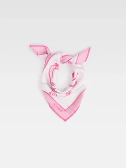Discount Jacquemus De Pesco bandana PrintCapriFishPink