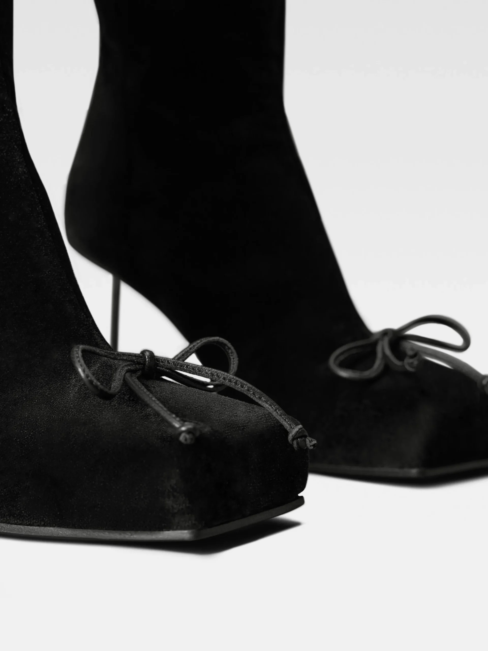 Sale Jacquemus De Pilou laarzen Black