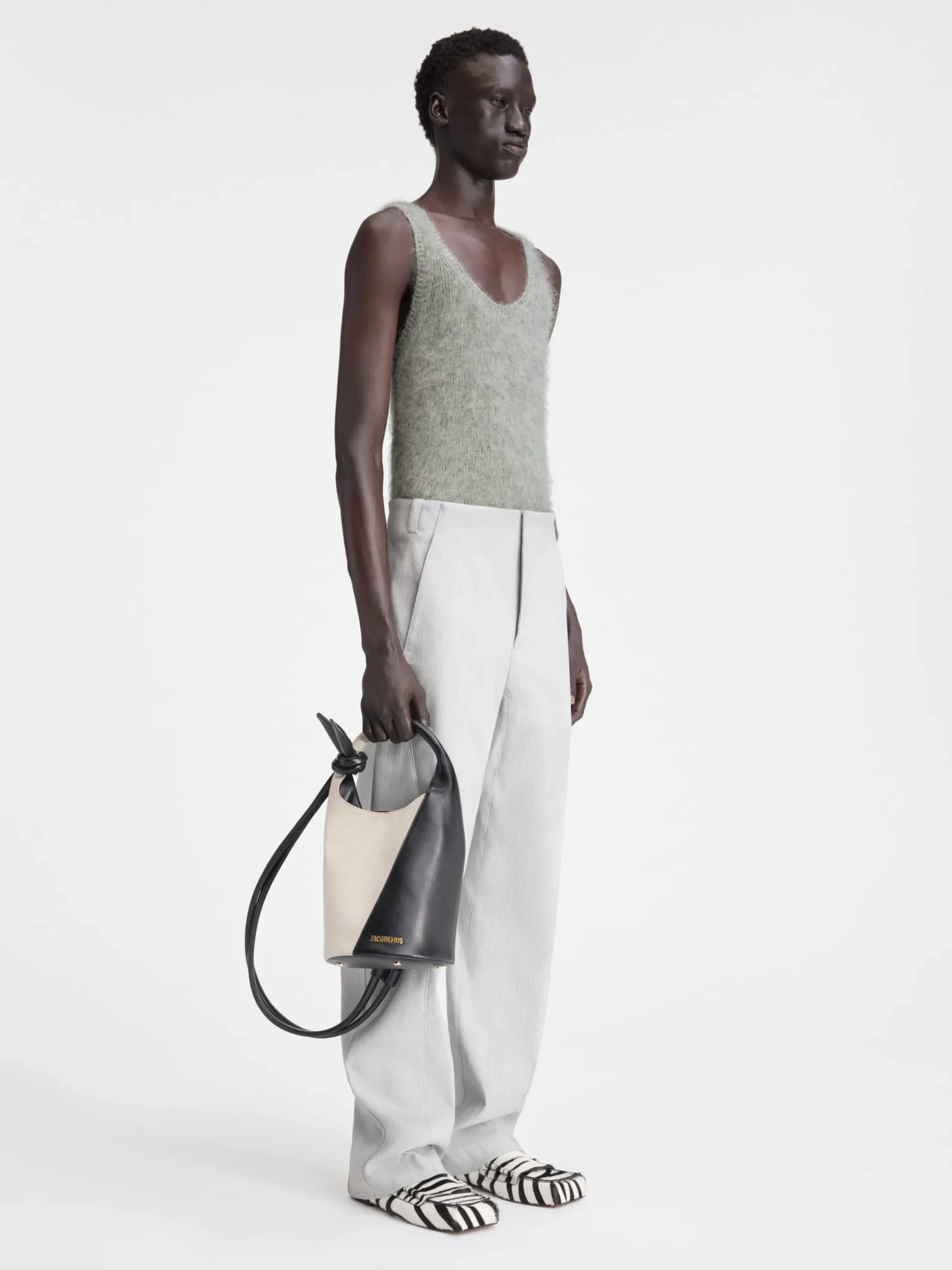 Discount Jacquemus De Pitatto tanktop Grey