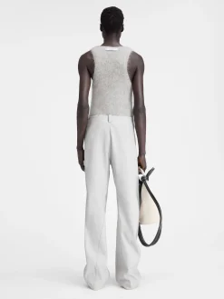 Discount Jacquemus De Pitatto tanktop Grey