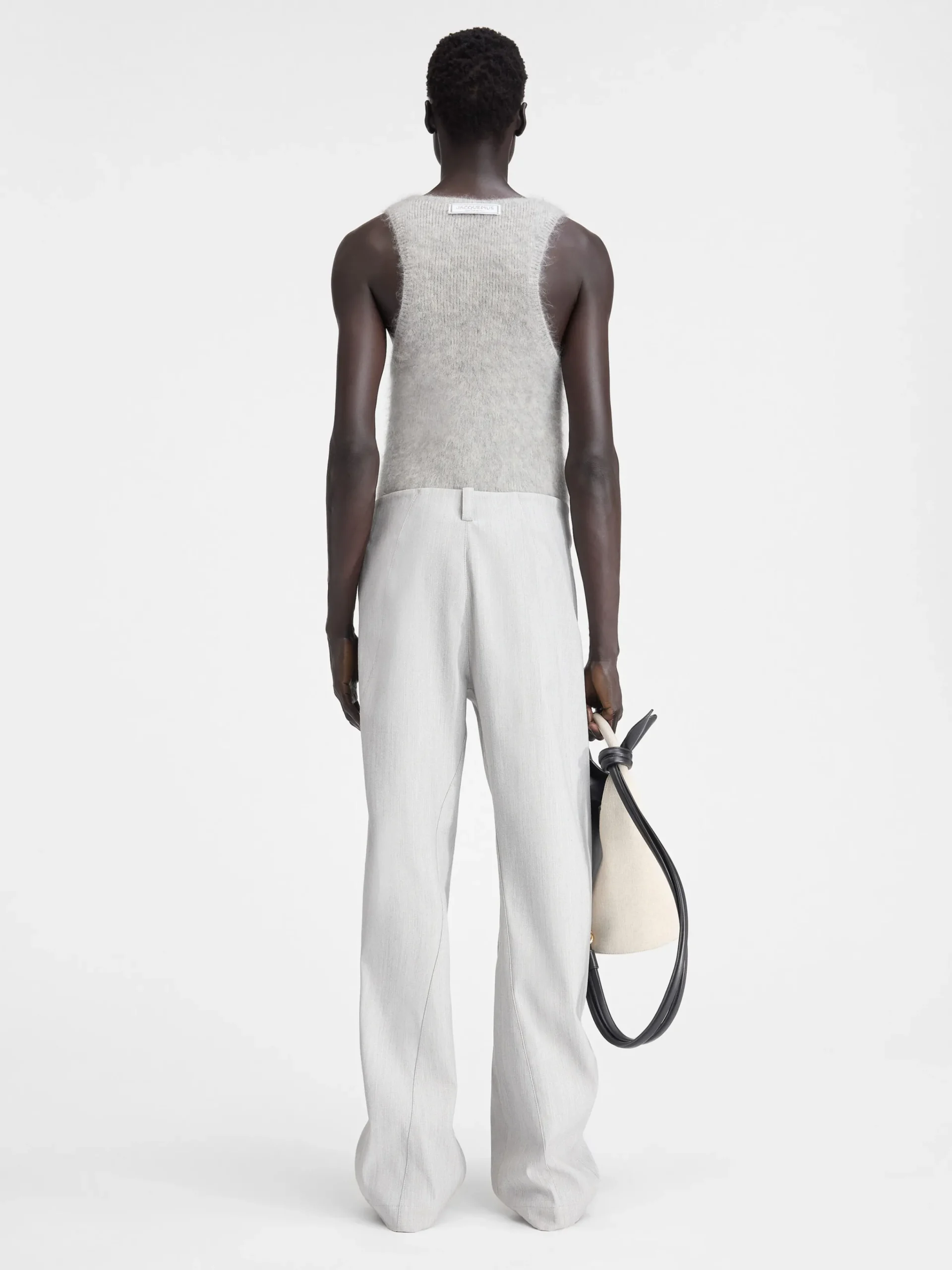 Discount Jacquemus De Pitatto tanktop Grey