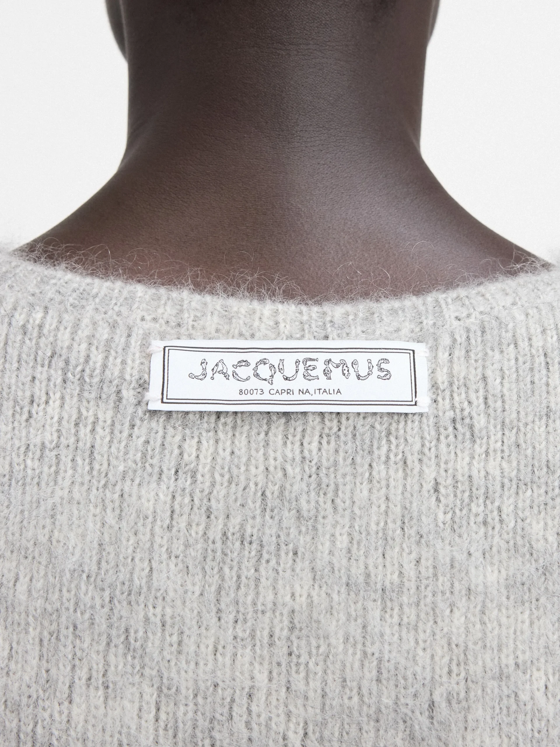 Discount Jacquemus De Pitatto tanktop Grey
