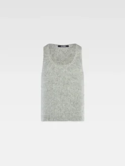 Discount Jacquemus De Pitatto tanktop Grey