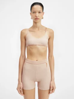 Sale Jacquemus De Pralù korte broek Beige