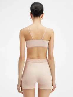 Sale Jacquemus De Pral&ugrave; korte broek Beige