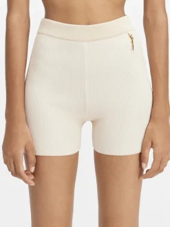 Outlet Jacquemus De Pral&ugrave; korte broek LightBeige