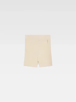 Outlet Jacquemus De Pral&ugrave; korte broek LightBeige