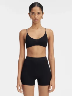 Best Jacquemus De Pralù korte broek Black