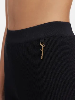 Best Jacquemus De Pralù korte broek Black