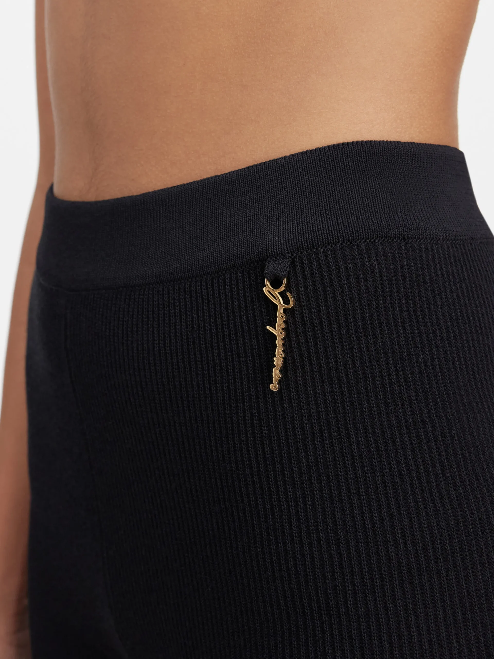Best Jacquemus De Pralù korte broek Black