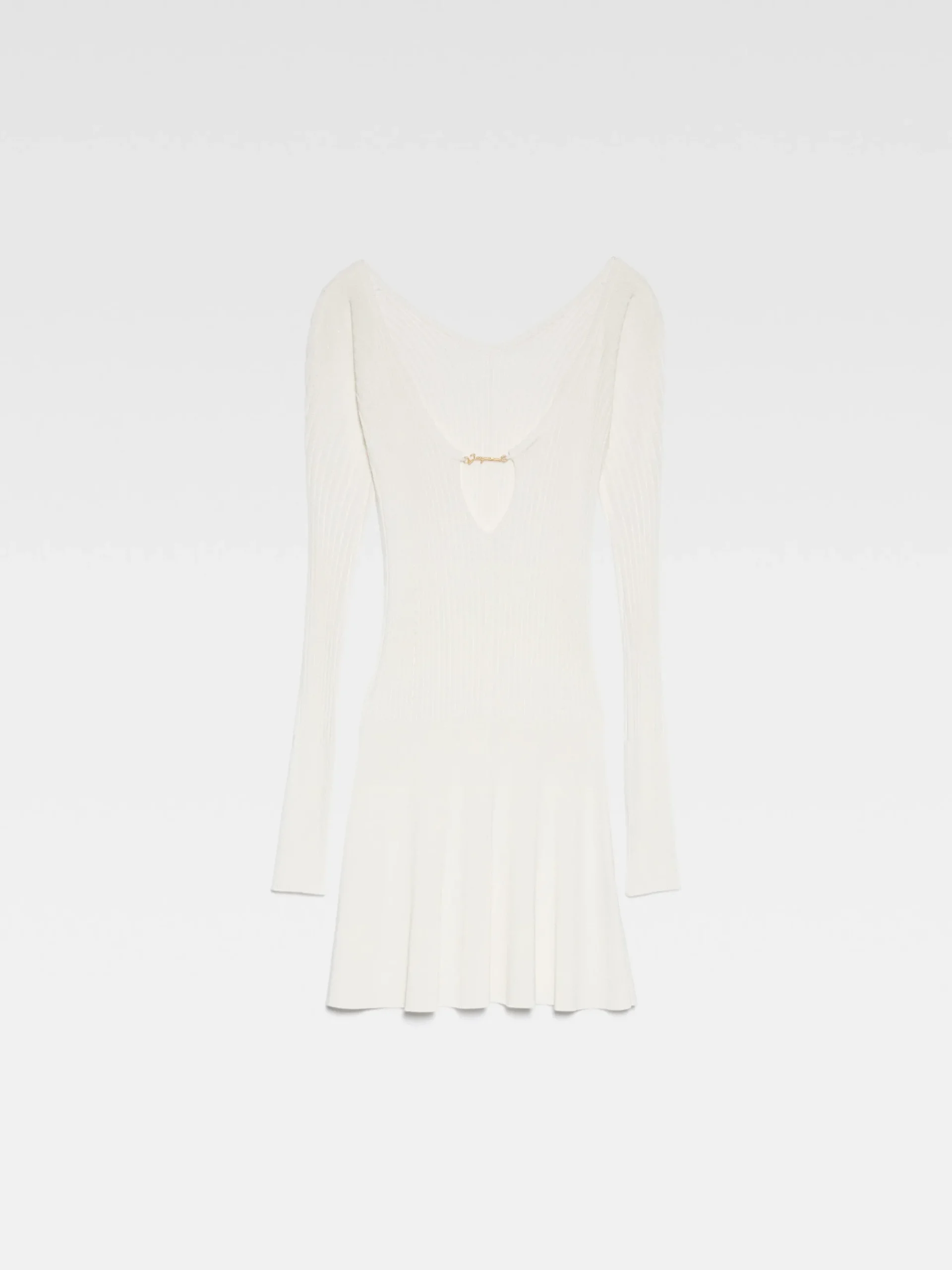 Sale Jacquemus De Pralù mini jurk Off-White