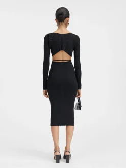 Sale Jacquemus De Pral&ugrave; rok Black