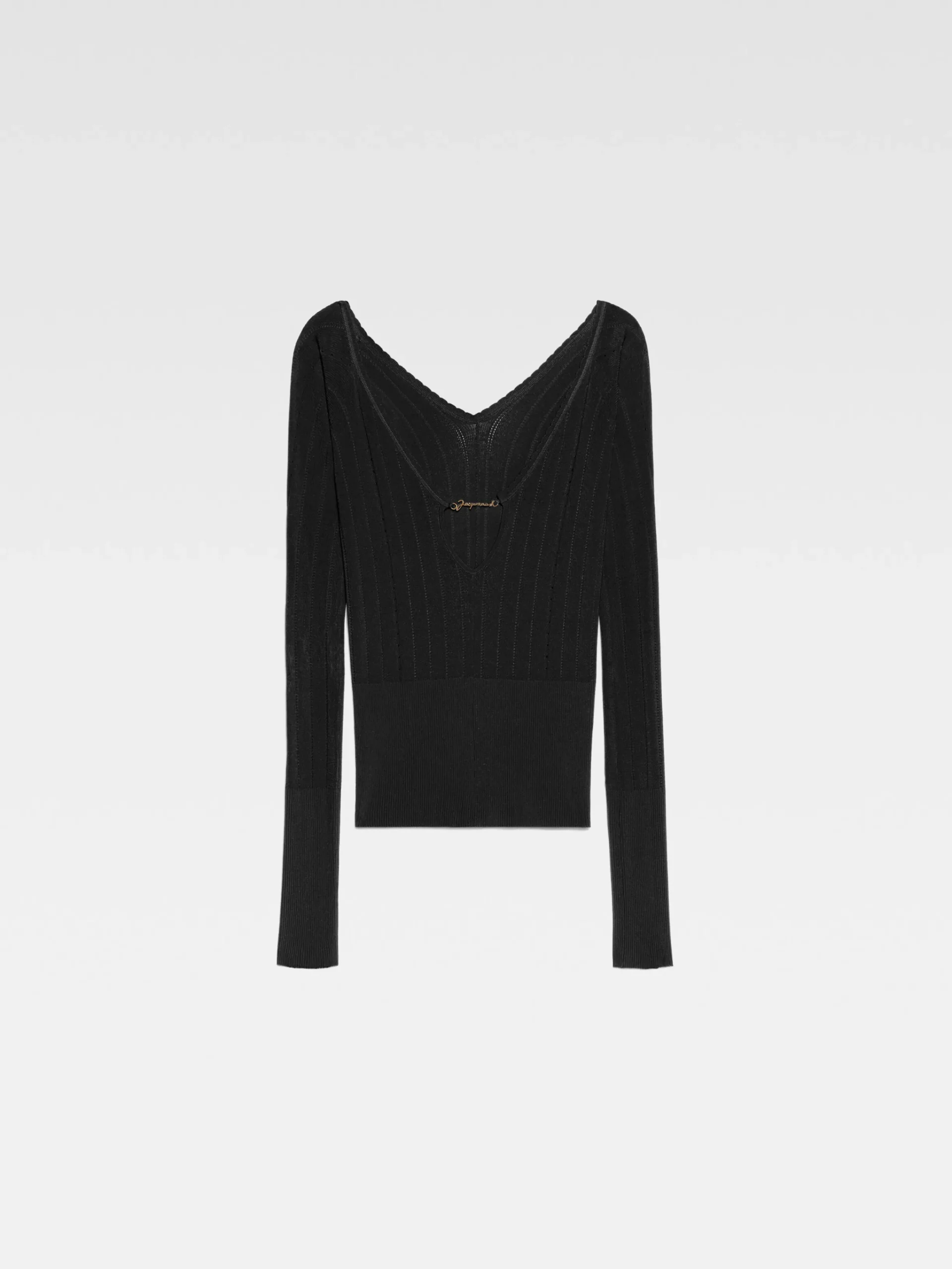 Fashion Jacquemus De Pralù top Black