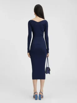 Discount Jacquemus De Pral&ugrave; top DarkNavy