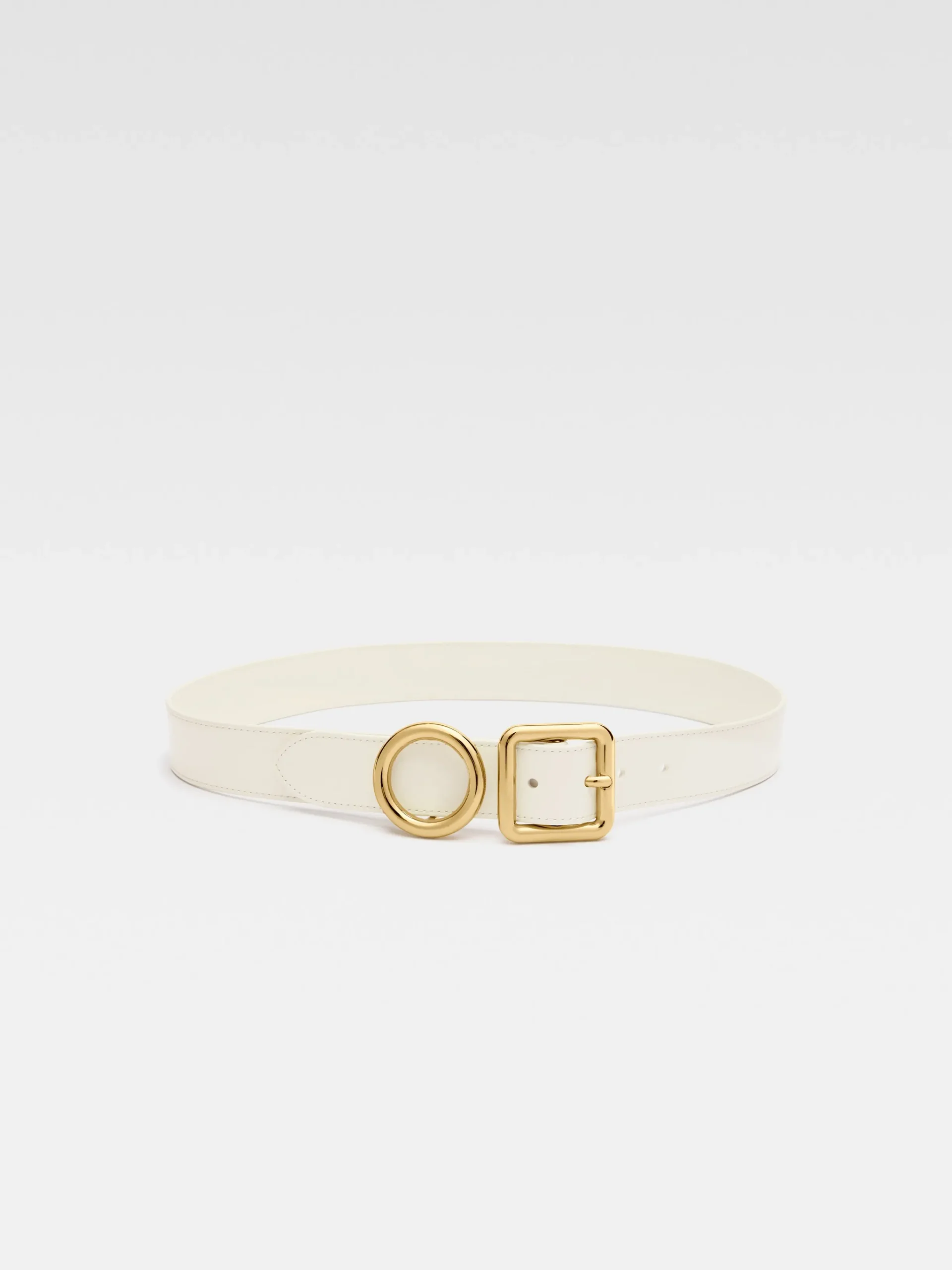 Sale Jacquemus De Regalo riem LightIvory