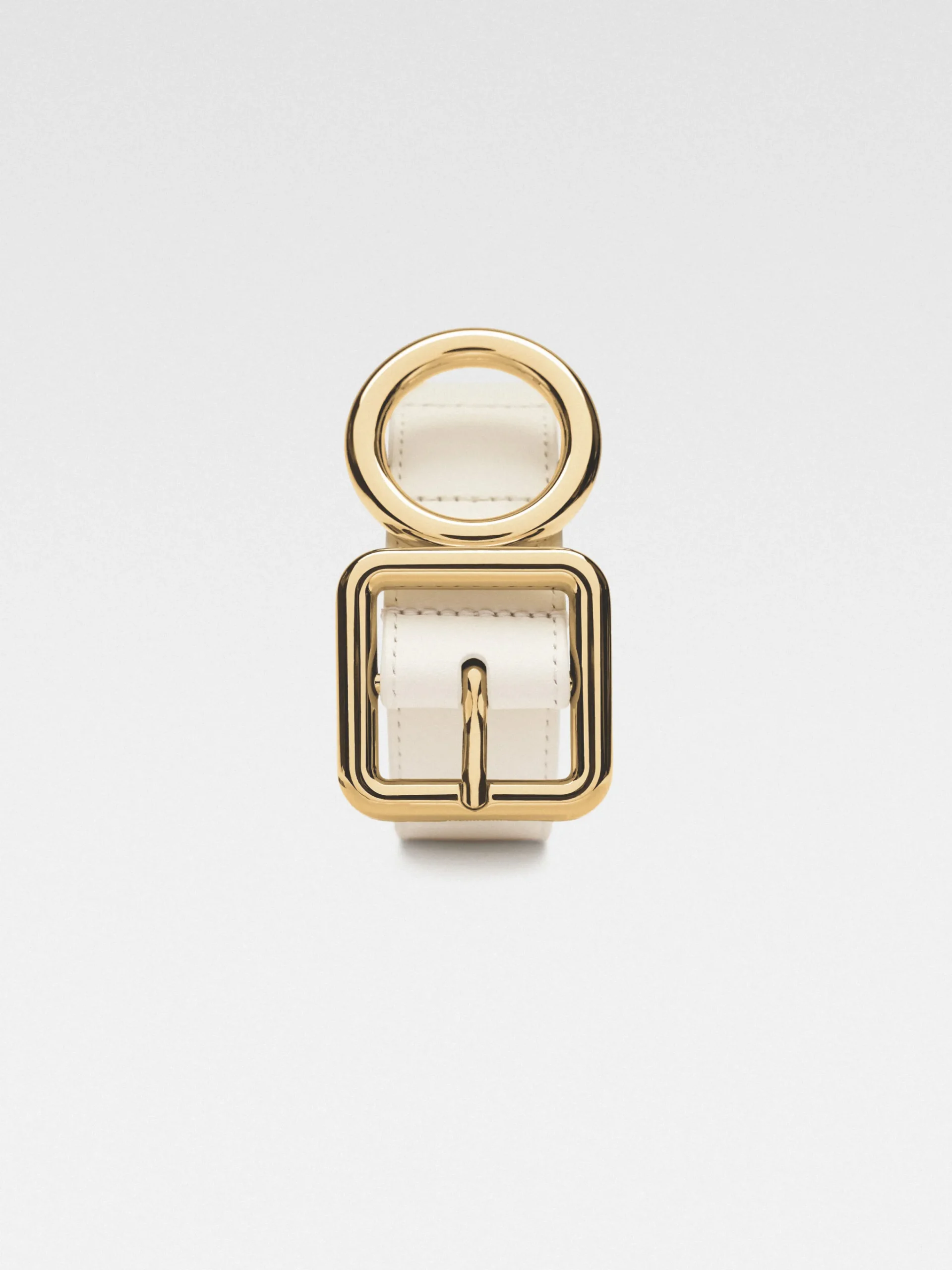 Sale Jacquemus De Regalo riem LightIvory