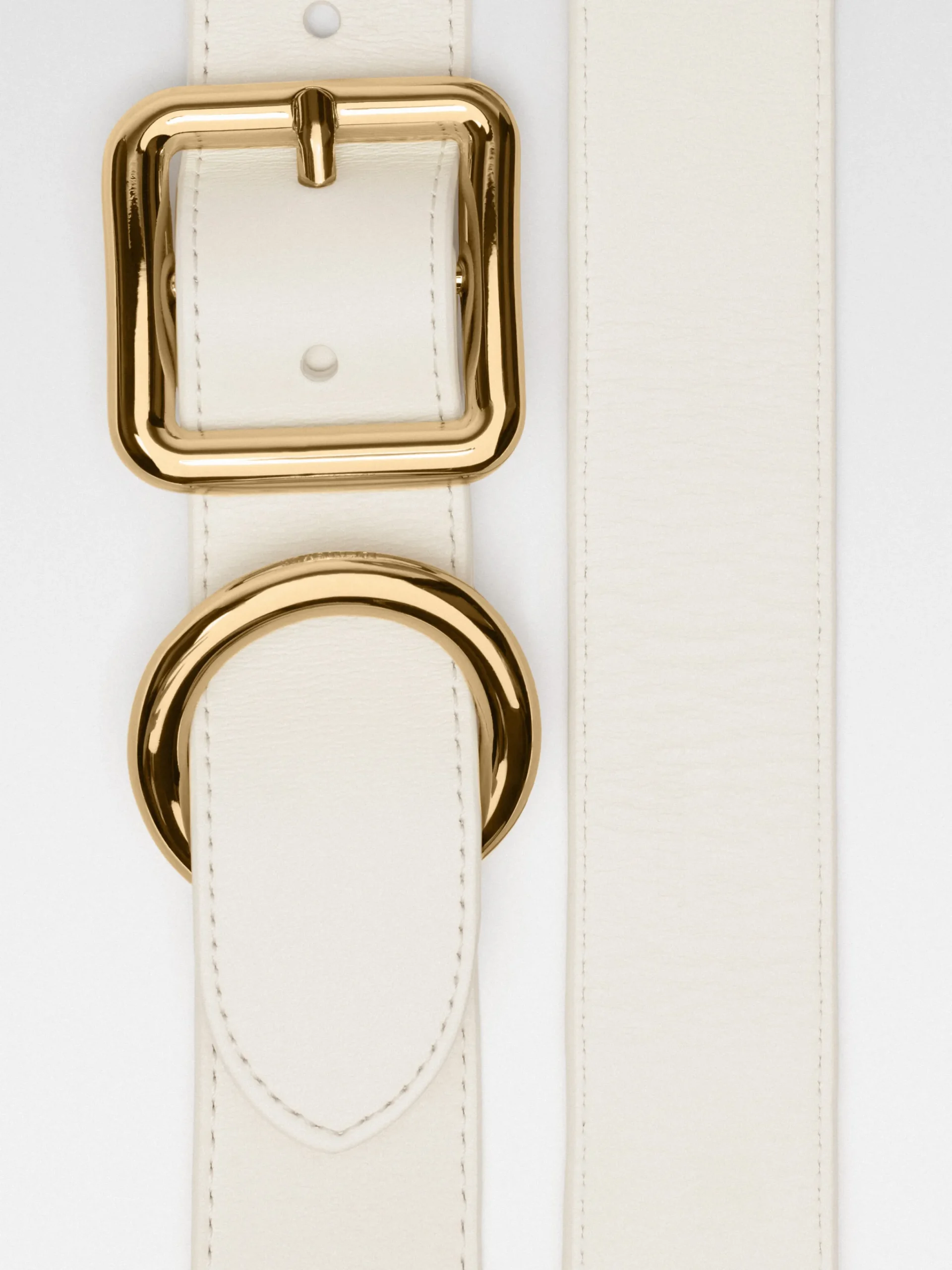 Sale Jacquemus De Regalo riem LightIvory
