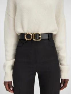 Hot Jacquemus De Regalo riem Black
