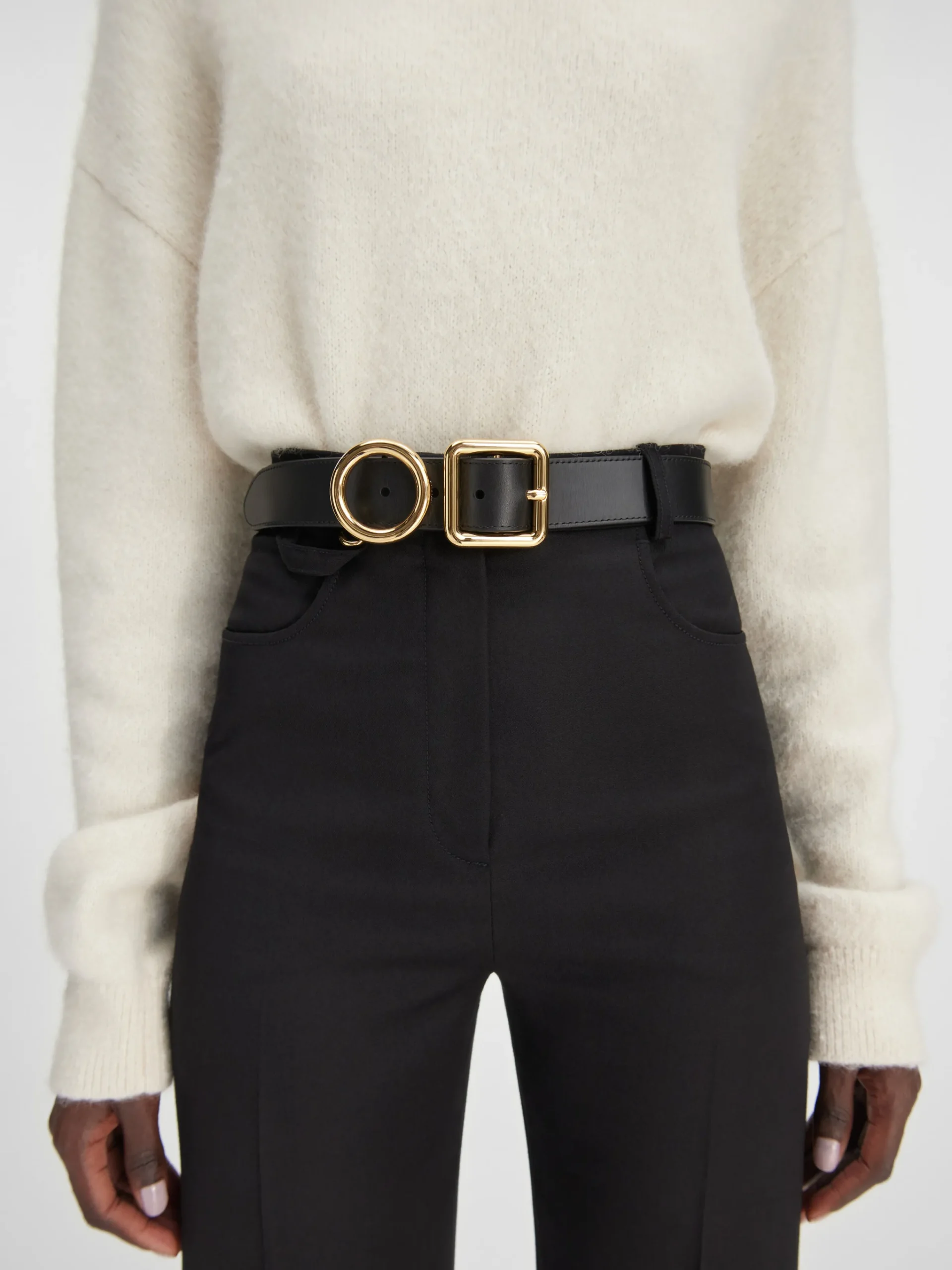 Hot Jacquemus De Regalo riem Black