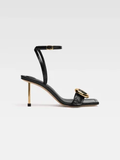 Online Jacquemus De Regalo sandalen Black