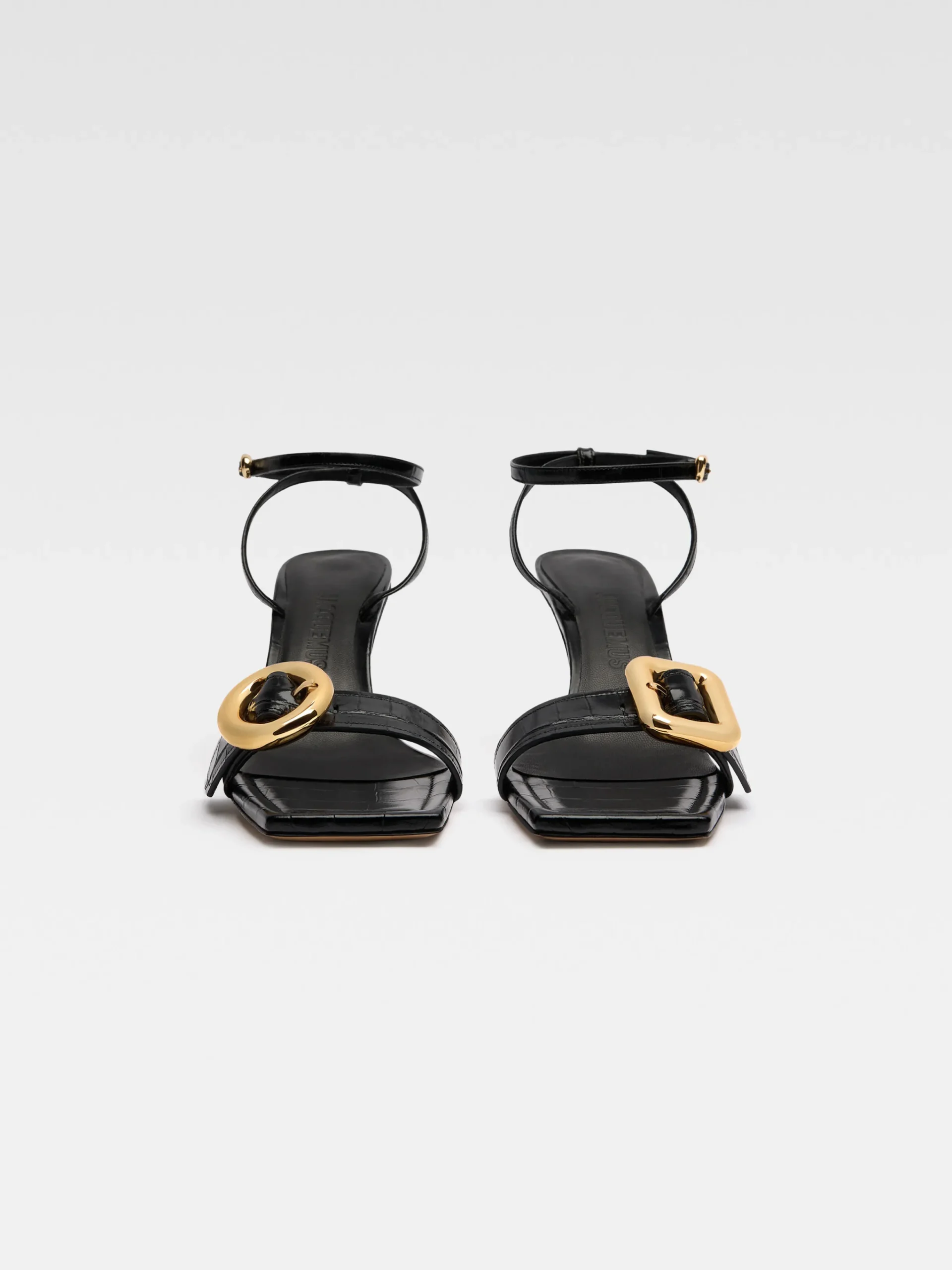 Online Jacquemus De Regalo sandalen Black