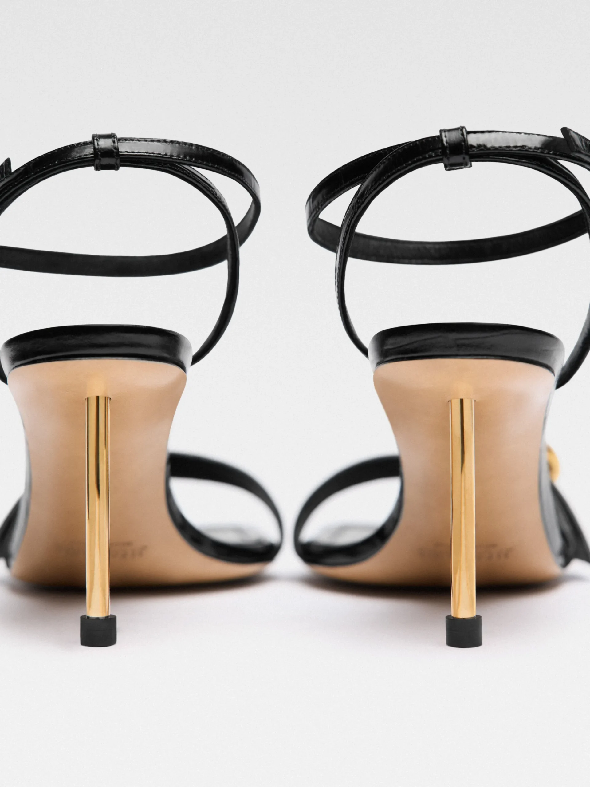 Online Jacquemus De Regalo sandalen Black
