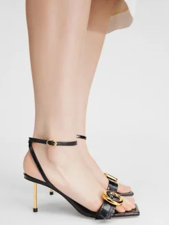 Online Jacquemus De Regalo sandalen Black