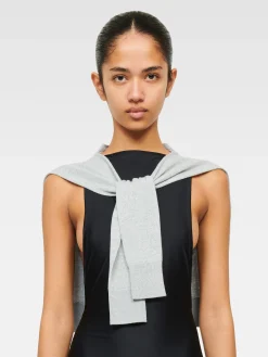 Outlet Jacquemus De Rica sjaal Grey