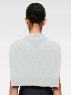 Outlet Jacquemus De Rica sjaal Grey