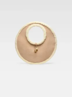 Online Jacquemus De Rond DarkBeige