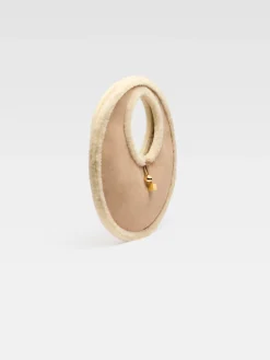 Online Jacquemus De Rond DarkBeige