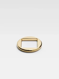 Online Jacquemus De Rond armband LightGold