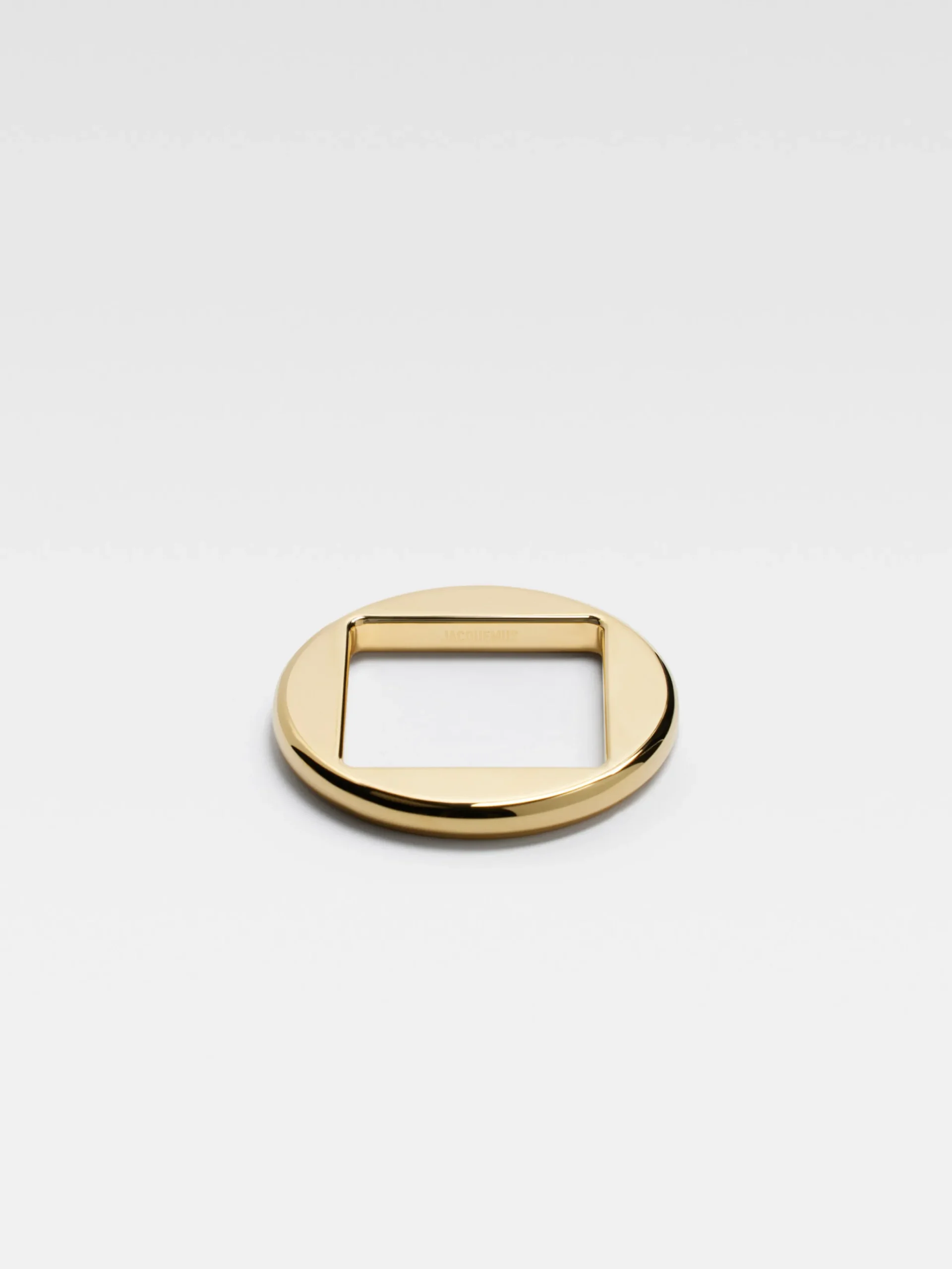 Online Jacquemus De Rond armband LightGold