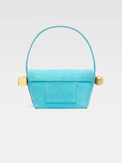 Hot Jacquemus De Rond Carr&eacute; LightTurquoise