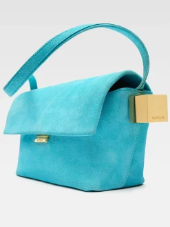Hot Jacquemus De Rond Carr&eacute; LightTurquoise