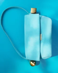 Hot Jacquemus De Rond Carr&eacute; LightTurquoise