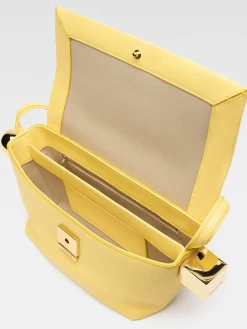 Fashion Jacquemus De Rond Carr&eacute; LightYellow