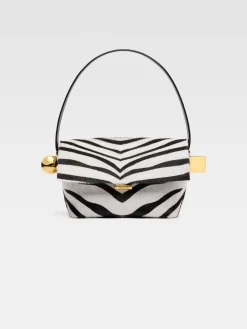 Hot Jacquemus De Rond Carré Black&WhiteZebra