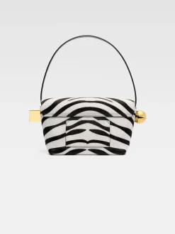 Hot Jacquemus De Rond Carré Black&WhiteZebra
