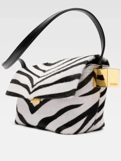 Hot Jacquemus De Rond Carré Black&WhiteZebra