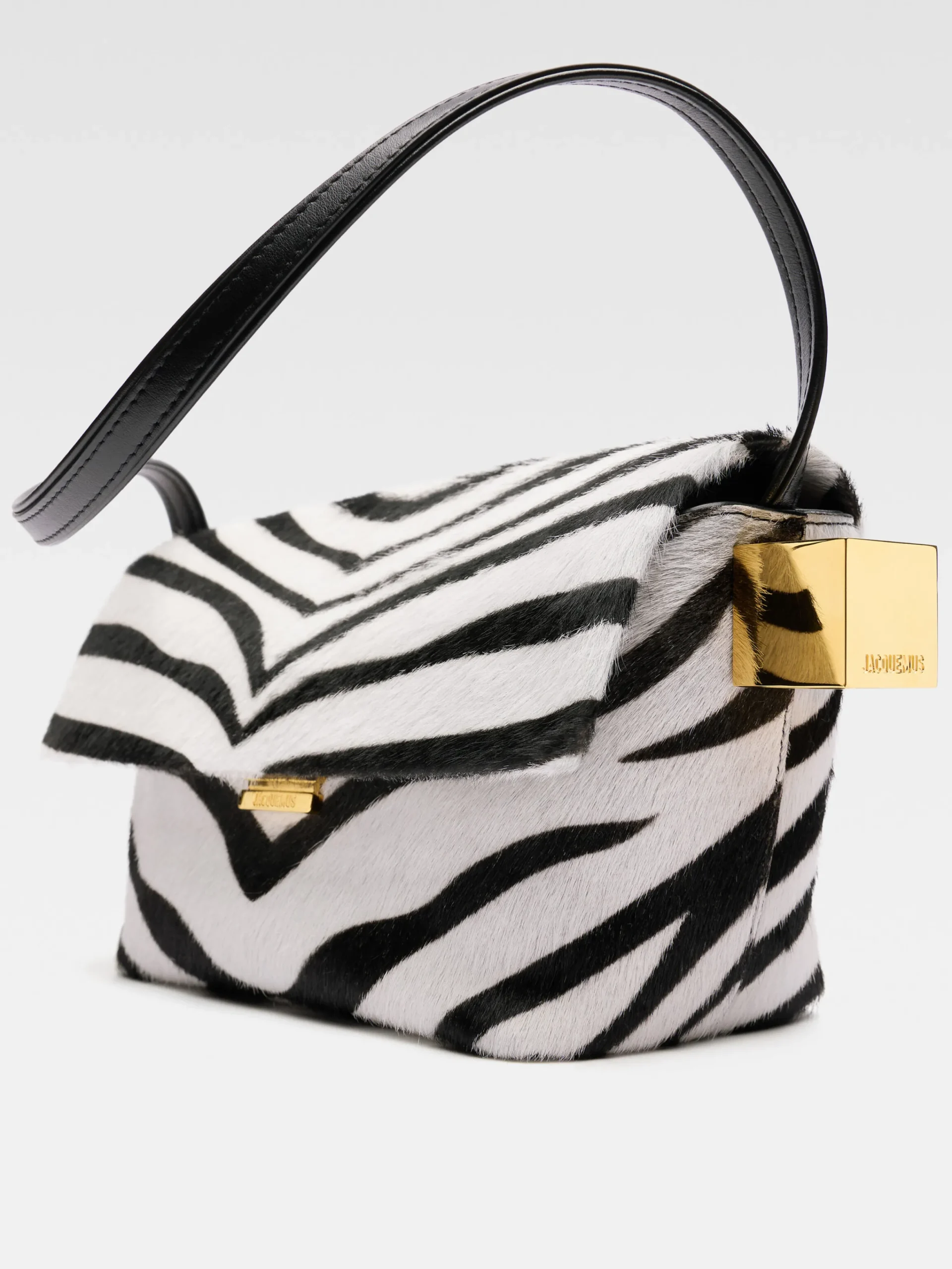 Hot Jacquemus De Rond Carré Black&WhiteZebra