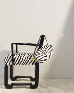 Hot Jacquemus De Rond Carré Black&WhiteZebra