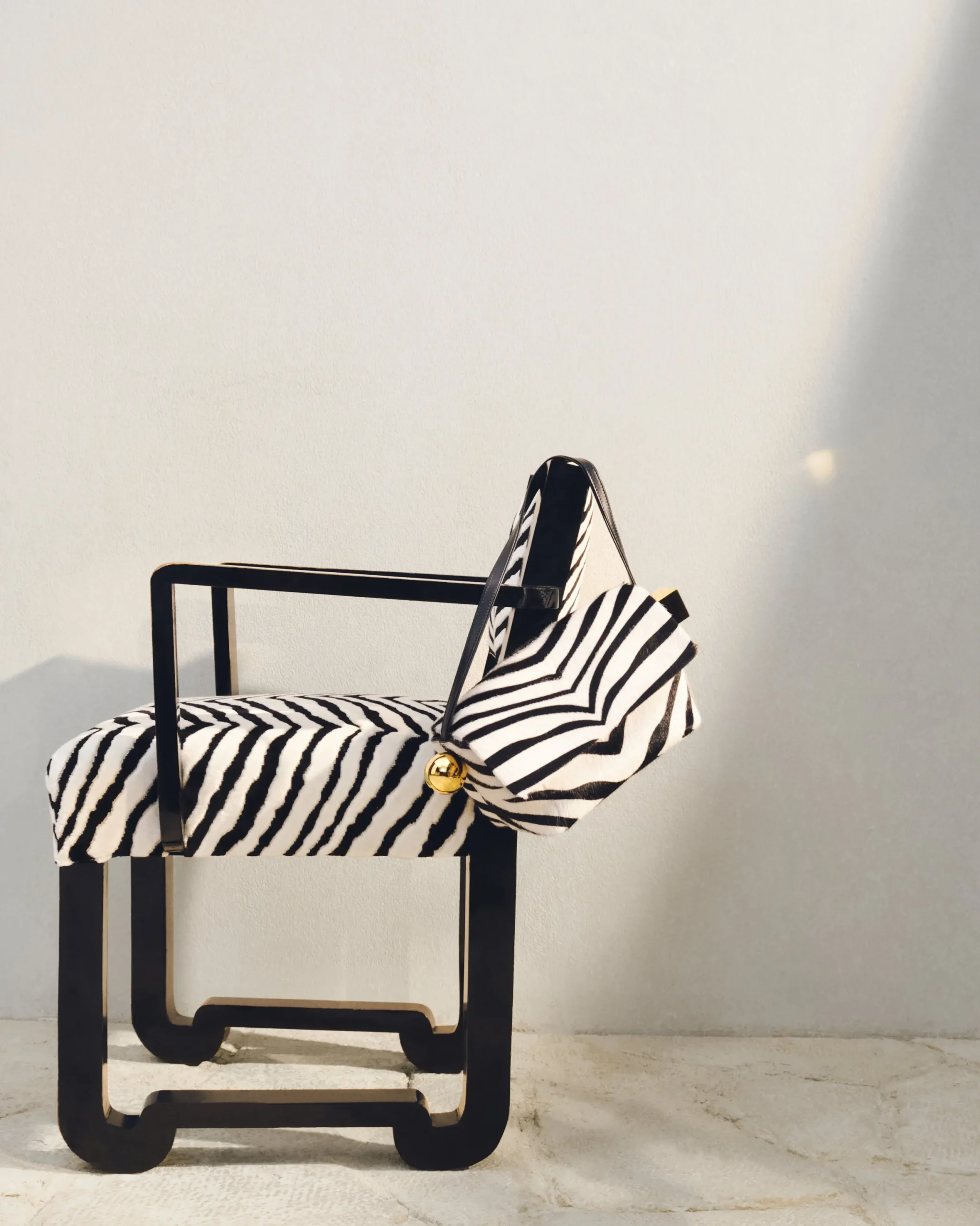 Hot Jacquemus De Rond Carré Black&WhiteZebra