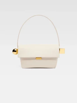 Clearance Jacquemus De Rond Carr&eacute; LightIvory