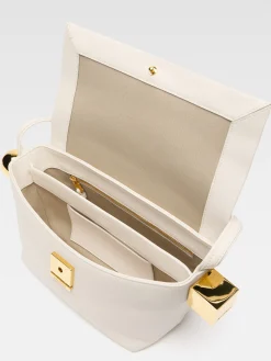 Clearance Jacquemus De Rond Carr&eacute; LightIvory