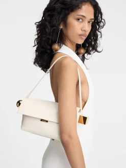 Clearance Jacquemus De Rond Carr&eacute; LightIvory