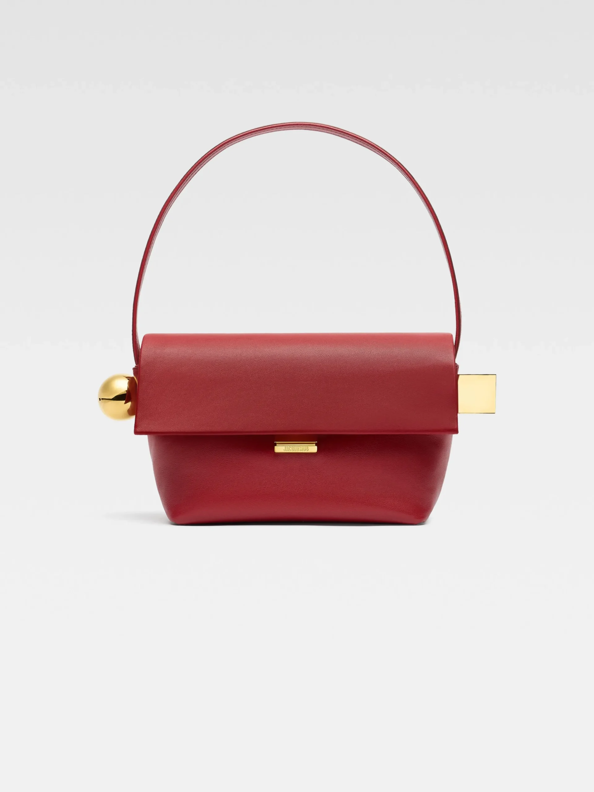 Best Jacquemus De Rond Carré DarkRed
