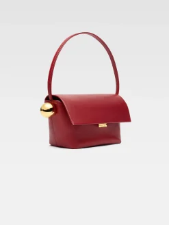 Best Jacquemus De Rond Carr&eacute; DarkRed