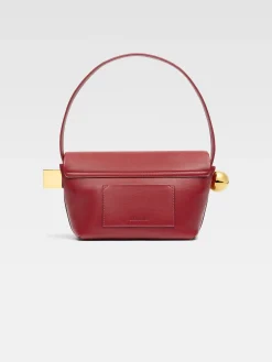 Best Jacquemus De Rond Carré DarkRed